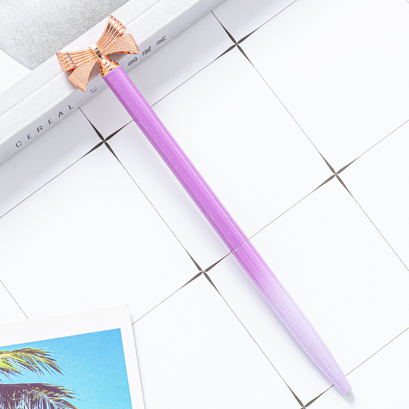 Wholesale Bow Metal Ballpoint Pen
